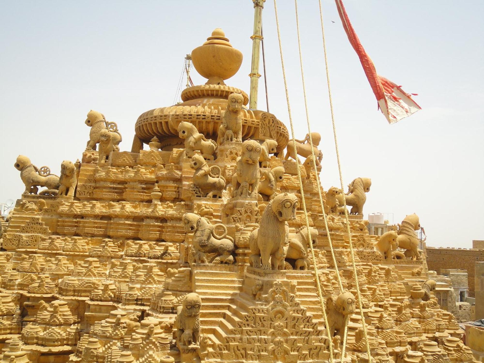 Hotel Temple View Jaisalmer Ngoại thất bức ảnh
